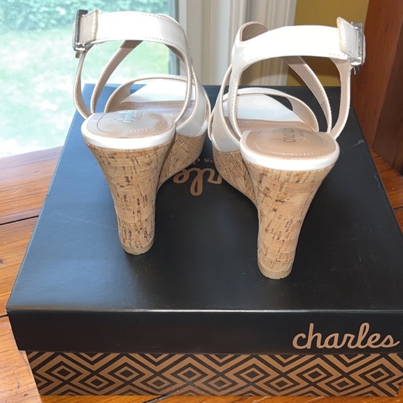 charles david platform sandals